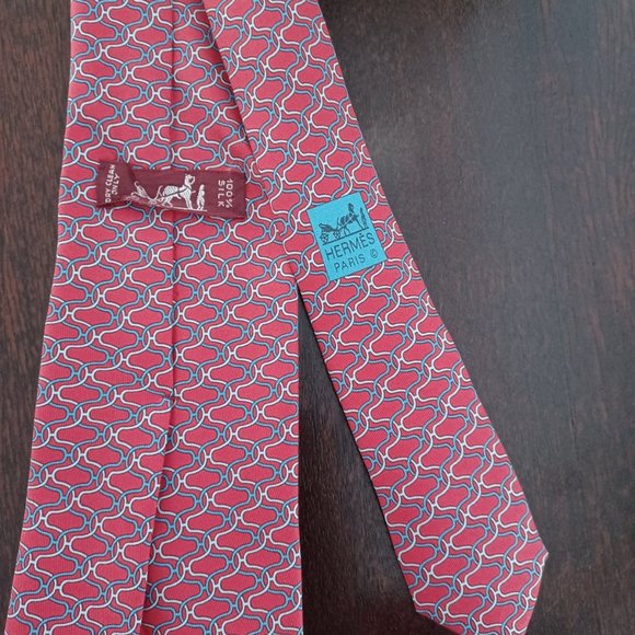 Hermes Mens tie - Picture 2 of 3